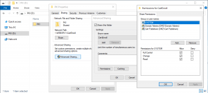 New-SmbShare New-SmbShare