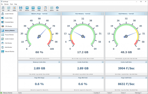 Sysgauge Memory Usage