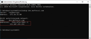 dns.msftncsi.com dns.msftncsi.com