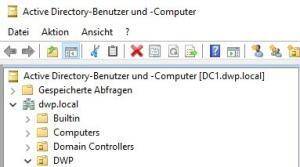 Standortdomäne Standortdomäne