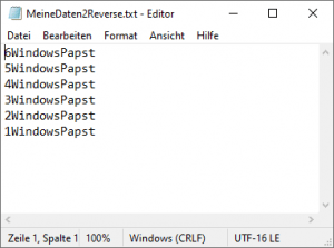 Text neu sortieren und ersetzen Text neu sortieren und ersetzen