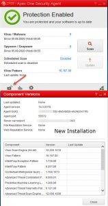 Unload or Unlock ApexOne Agent Unload or Unlock ApexOne Agent
