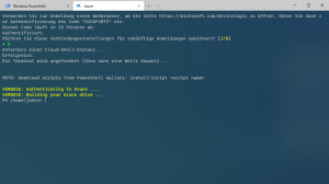 Windows Terminal Azure Console Windows Terminal Azure Console