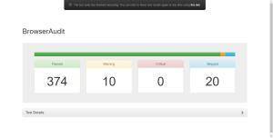 Edge Browser Sicherheitscheck Edge Browser Sicherheitscheck
