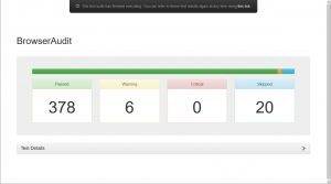 Browser Security Check 2 Firefox Browser Sicherheitscheck