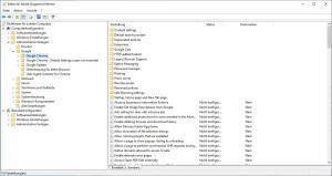 Google Chrome Starter Security Baseline