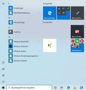 Windows 10 ohne Apps