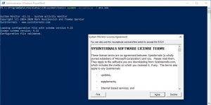 sysmon installieren dns abfragen