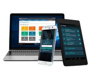 Ascomp Passta Synchronisierung Zugangsdaten sicher verwalten