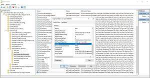 Certificate Template Revision Attribute