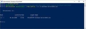 Create ISO File with Powershell Create ISO File with Powershell