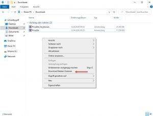Download Dateien Zulassen Rechtsklick