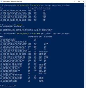 Eine Gruppenrichtlinie kann mehrere Regeln für eine gewisse Zeit außer Kraft setzen Eine Gruppenrichtlinie kann mehrere Regeln für eine gewisse Zeit außer Kraft setzen