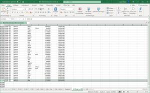 Excel Datei wiederhergstellt