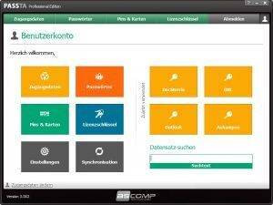 Passta Kennwörter sicher verwalten Passta Kennwörter sicher verwalten