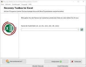Recovery Toolbox for Excel Recovery Toolbox for Excel