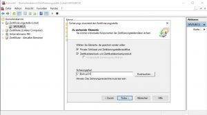Zertifikatsdatenbank und Zertifikatsdatenbankprotokoll Zertifikatsdatenbank und Zertifikatsdatenbankprotokoll