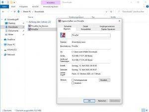 Zugriff auf blockierte Datei bekommen