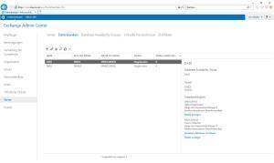 Exchange 2019 Database Switchover