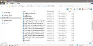 Word Files successfully Recovered Word Files successfully Recovered