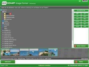 Mehrere Bilder auf einmal bearbeiten und konvertieren - ASCOMP Image Former 2 Was unterscheidet Image Former denn nun von anderen Produkten?