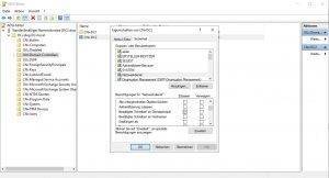 Die folgenden SPNs konnten vom WinRM-Dienst nicht erstellt werden