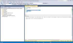 Die Konfigurationsoption wurde geändert