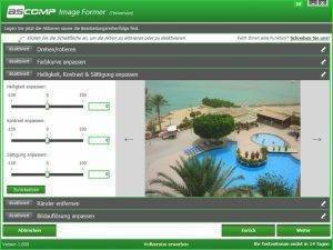Mehrere Bilder auf einmal bearbeiten und konvertieren - ASCOMP Image Former 3 Dieses Bild ist noch nicht optimiert.