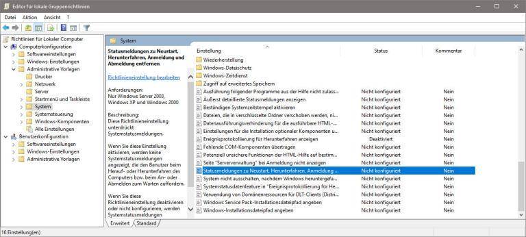 Die Anmeldeserver Sind Derzeit Zur Wartung Heruntergefahren Windows Server Dirty Shutdown Ereignisprotokollierung - Der Windows