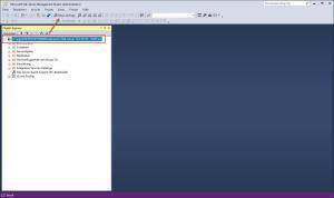 Verbindung zur WID Datenbank aufbauen