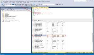 set max server memory WID Database