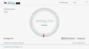 Ashampoo AntiSpy Pro für maximalen Datenschutz