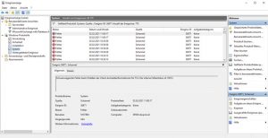 Der interne Fehlerstatus ist 10013