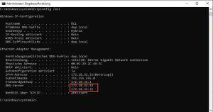 Ipconfig Fehler 8524 Ipconfig Fehler 8524