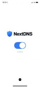 NextDNS iOS App