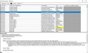 PolicyAnalyzer AD Check up PolicyAnalyzer AD Check up