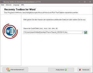 beschädigte Word Dateien zuverlässig reparieren beschädigte Word Dateien zuverlässig reparieren