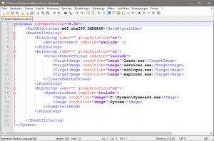 System und Netzwerkaktivitäten aufzeichnen