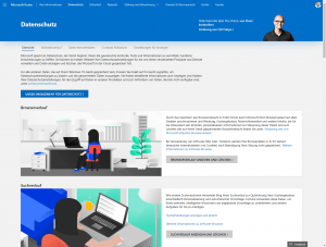 Datenschutz Dashboard Daten löschen Datenschutz Dashboard Daten löschen