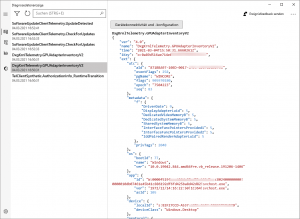 Diagnosedaten Telemetry Diagnosedaten Telemetry