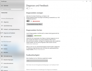 Diagnostic Data Viewer Diagnostic Data Viewer