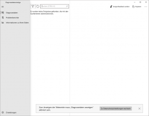 Diagnosedaten anzeigen aktivieren Diagnosedaten anzeigen aktivieren