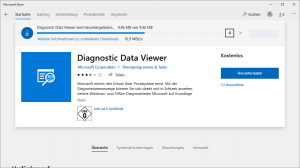 Diagnostic Data Viewer Tool Diagnostic Data Viewer Tool