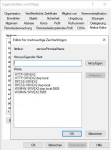 Der Kerberos-Client hat einen KRB_AP_ERR_MODIFIED-Fehler von Server