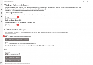 Office Diagnosedaten Office Diagnosedaten