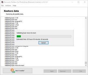 Photoshop restore layer Photoshop restore layer