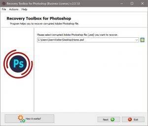 Fehler beim Lesen der Ebenendaten. Sollen stattdessen die Daten des zusammengesetzten Bildes geladen werden? Recovery Toolbox for Photoshop