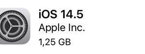Apple iPhone Update iOS 14.5 watchOS 7.4