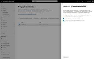 Exchange Online - Gesendete E-Mails als Kopie im freigegebenen Postfach