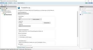 IIS Protokollierung Verzeichnis